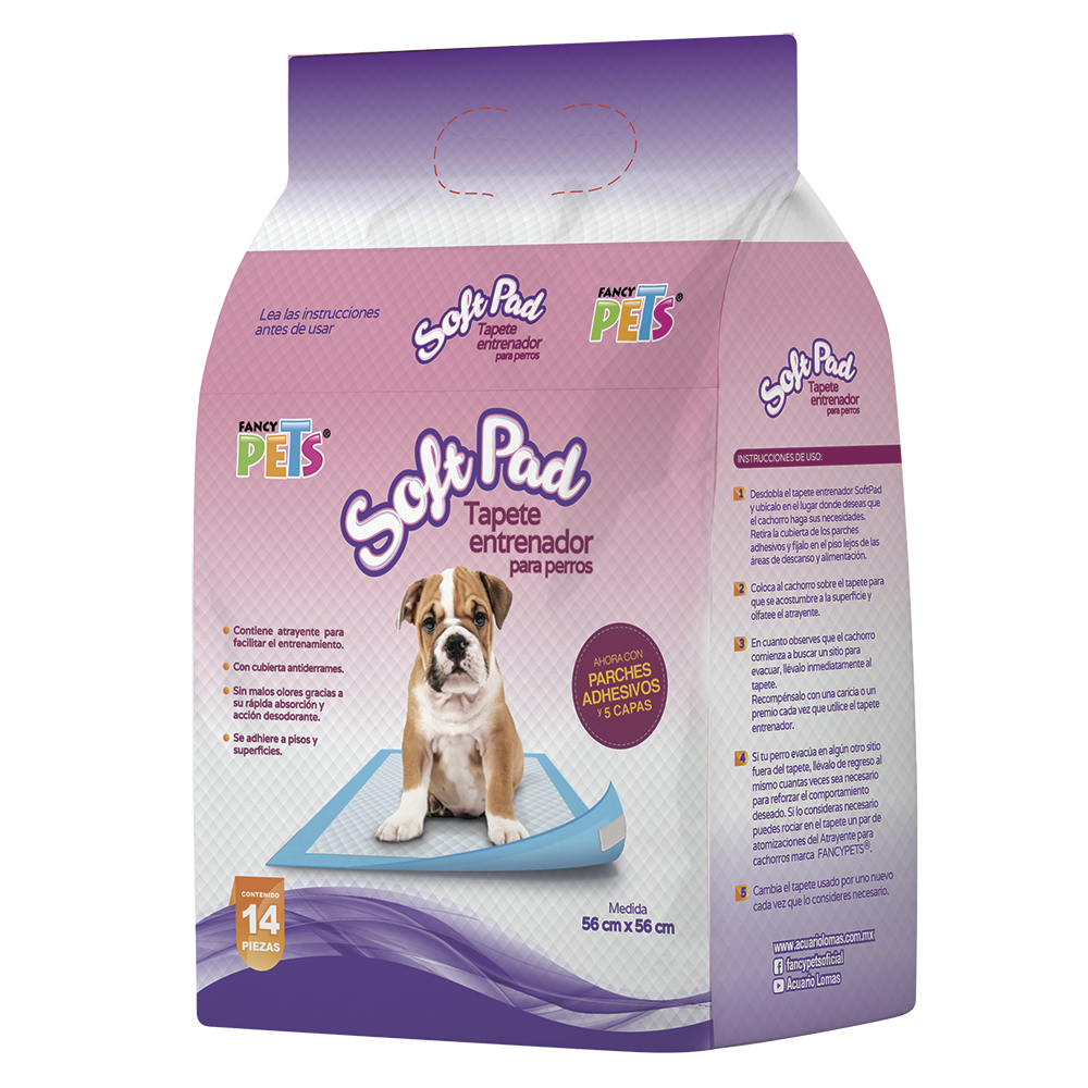 Pooch Pad Products Sistema Plus Tapete Absorbente con Charola y